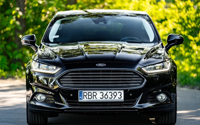 Ford Mondeo cena 59900 przebieg: 172556, rok produkcji 2015 z Brzozów małe 781